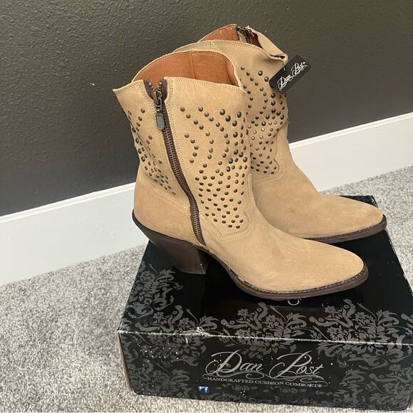 DAN POST Stud Boots - Picture 10 of 16